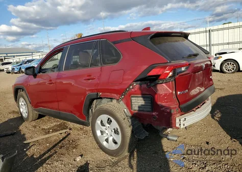 2020 Toyota Rav4 Le из США, поврежденный, VIN JTMH1RFV1LD059918